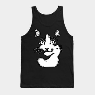 Cat's look Tank Top